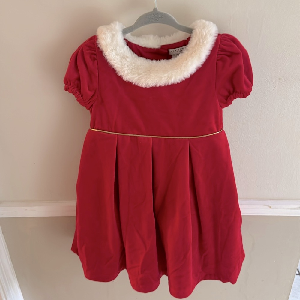Velvet Christmas Dress